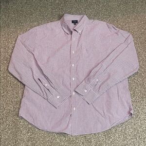 J. Crew Men’s Multicolored Micro-Check Dress Shirt